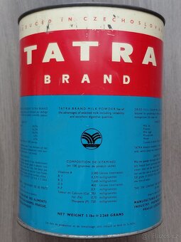 Velká retro plechovka - 4