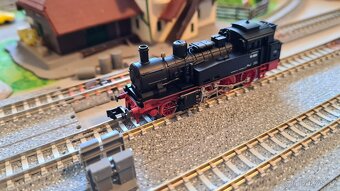 Vláčky N - parní lokomotiva BR 74 - 4