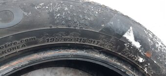195/65R15 zimní 7mm - 4