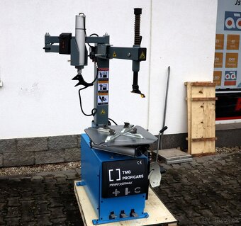 Akční set zouvačka + vyvažovačka kol - 4