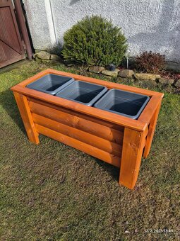 Vyvýšené záhony - 4