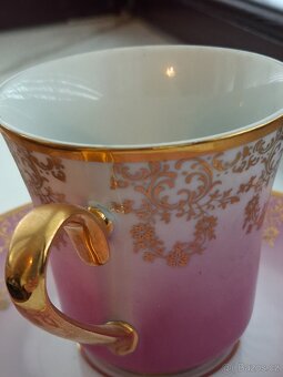 Sada šálku s podšálkem - 4