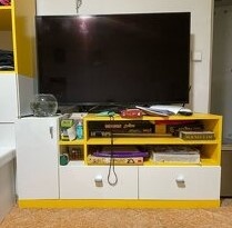 Dětský pokoj MOBI 8 ks nábytku - 4