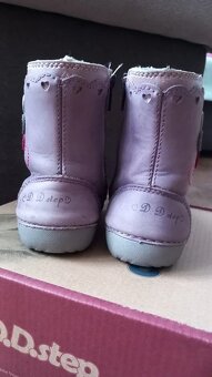 Zimní dětské barefoot boty - 4