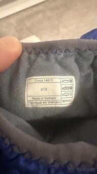Zimní boty, crocsy C13, 30/31 - 4