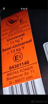 Dětská autosedačka pro miminko - 4