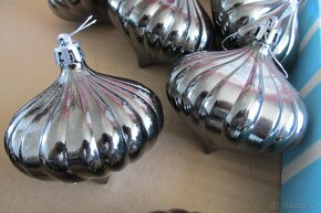 Ozdoby na stromeček - 9ks - 4