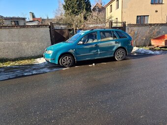 Skoda fabia - 4