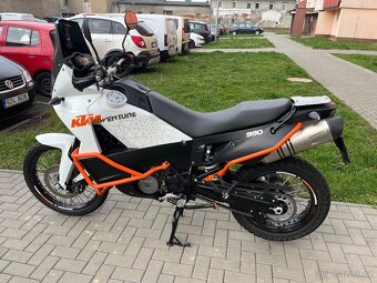Ktm 990 adventure white - 4