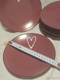 Dezertní talířky se ❤️ - 4