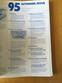 AUTOMOBIL REVUE-katalog - konvolut 12 ročníků - 4