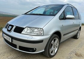 SEAT Alhambra luxus 1.9 TDI, 4x4, 85 kW, 2008, 7 miestna - 4