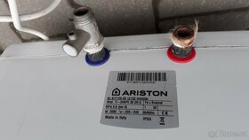 Elektrický ohřívač vody ARISTON 30l - 4