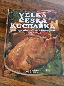Velká česká kuchařka/Obrazová kuchařka/Rychlé pokrmy aj. - 4