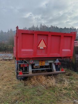 Traktorový návěs , kára - 4
