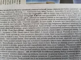Dekorační světlo na kolo - 4