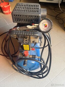 Kompresor scheppach HC 24 - 4
