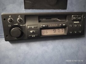 Autorádio Philips pro Opel - 4
