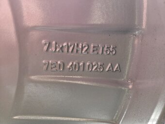 Originál zátěžová kola Devonport na VW T5, T6 či T6.1 17" - 4