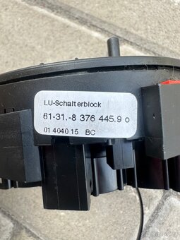 Krouzek pod volant BMW E46 - 4