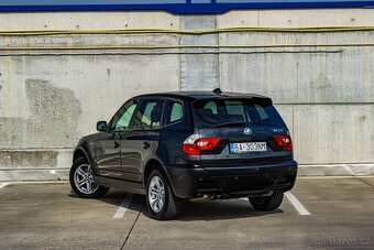 BMW X3 3.0d 218k A/T - 4