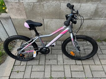 Kross Lea Mini 1.0, stříbrná, 20" - 4