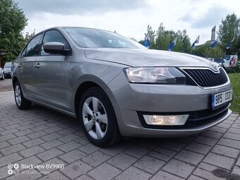 Škoda Rapid 1.2 TSI 63 kw,PŮVOD ČR,STK 9/2025. - 4