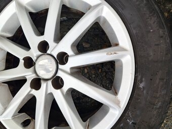 15"letní alu sada 5x100 origo Seat Ibiza 4 Fabia Rapid Polo - 4