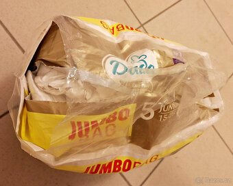 DADA pleny velikost 4 a 5 Jumbo BAG - 4