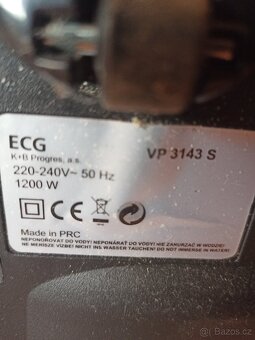 Vysavač ECG VP 3143 S - 4