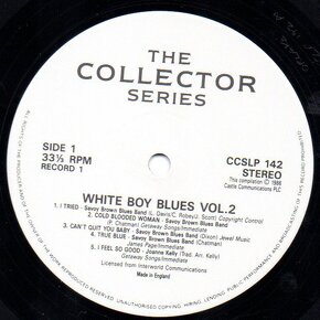 Various – White Boy Blues, Volume 2 ( 2x LP ) - 4