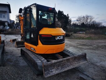 Minibagr bagr Jcb 48-z1 yanmar,kubota - 4