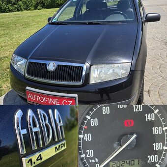 ŠKODA FABIA 1,4 MPi 2003 KLIMATIZACE - 4