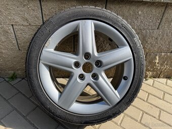 ALU kola AUDI 5X112 R 17 RONAL ET56 - 4