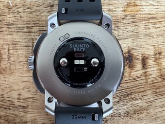 Suunto Race Titanium Charcoal – jako nové, záruka Alza - 4