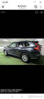 Honda Cr-v Turbo, AWD - 4