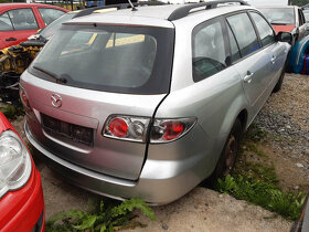 Mazda 6 Combi 2005 2,0i 108kW - DILY z AUTA - 4