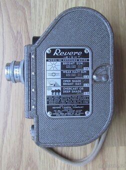 Kamera z USA Revere Eight Ranger Model 88, rok 1941 - 4