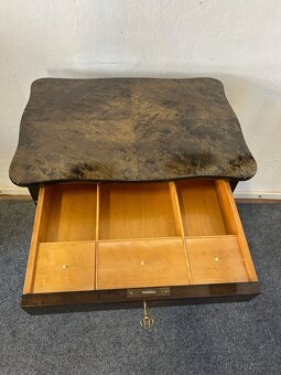 Šicí stolek biedermeier - originál. - 4