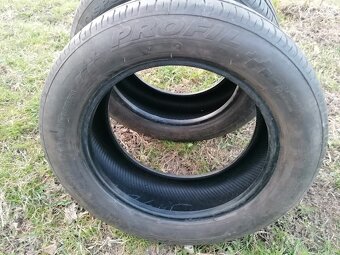 Prodám pneu 205/55/16 letní 2ks - 4