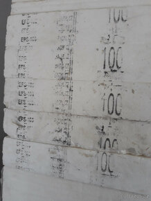 Podlahovy polystyren EPS 100, vata vlna ISOVER - 4