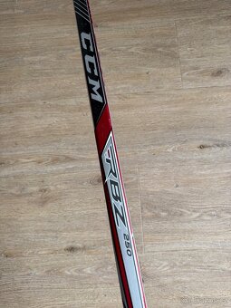 Nová hokejka CCM RBZ 250, INT., flex 65, levá P29 - 4