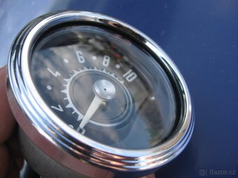 Nový tlakoměr 0-10 kg/cm2 PAL ČSSR ZETOR Crystal Praga Škoda - 4