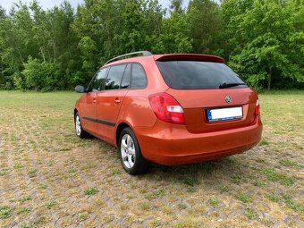 Škoda Fabia combi 1.2 HTP 51 kw r.v. 2010 156000 km - 4
