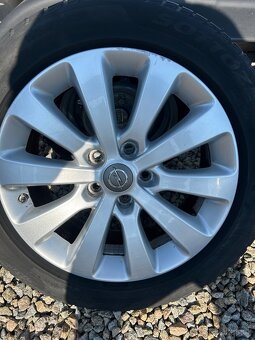 Alu kola Opel 5x120 Insignie - 4