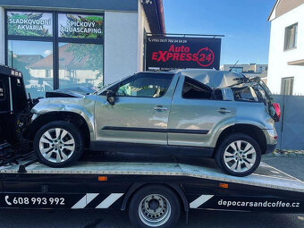 Vůz na náhradní díly Škoda Yeti 5L FL 2015 CFHC NFR LF8H - 4