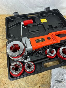 Závitořez, řezačka závitů na trubky, elektrická závitnice - 4