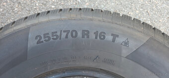 4x zimní pneu Continental TS850 255/70 R16, vzorek 8mm - 4