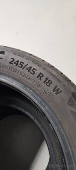 Letní 3ks 245/45/18 Continental EcoContact6, 4622, 6.4mm. - 4