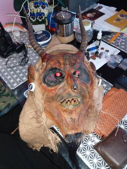 Krampus maska - 4